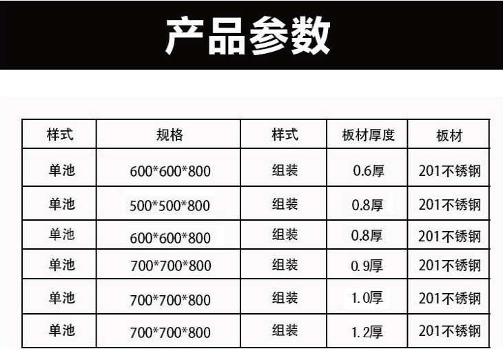 單星盆規格型號