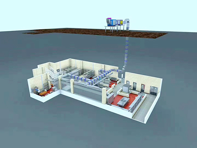 食堂排煙係統設計